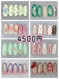 【オフ無料】定額7500円のデザイン→4500円※パーツオフ1本330円
