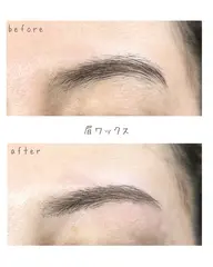 眉毛ワックス(鎮静モデリングマスク付き)¥4980→3500