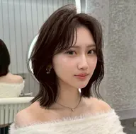 【❣️迷ったらコレ❣️】👑盛れる小顔カット👑＋透明感カラー＋1stepトリートメント🫧/ミニモ学割/暖色カラー