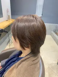 グレイカラー(白髪染め)✨