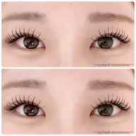 オフ無料✨️フラットラッシュ140本まで~お仕上げコーティング付き🪄︎︎✨~