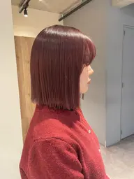 カット＋ダブルカラー