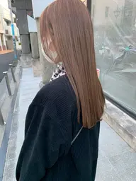 【新規限定】ケアブリーチ+ケアカラー+3stepトリートメント