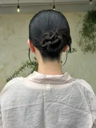 朝イチ限定！35歳以下のお出かけヘアセット💐