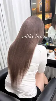 🩶4/8限定!ハイトーンリタッチブリーチカラーモデル🩶