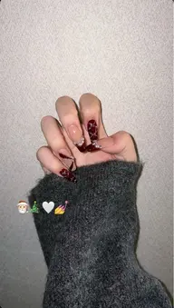 5月限定‪‪🫶🏻💕︎長さだしmチップ・お任せデザイン💎