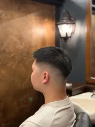 フェードカット・ベリーショートスタイル