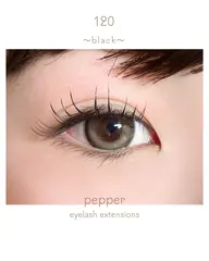 【マツエク】ダブルフラット​〜​120束までオフ込み