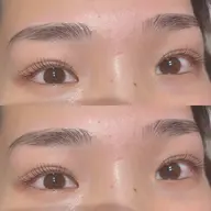 人気セット★まつげパーマ+アイブロウWAX