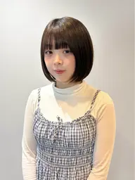 似合わせカット+透明感カラー+〈水素 or 5step〉トリートメント