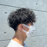 『メンズ限定』✂︎カット+コスメパーマ＋ケアTR