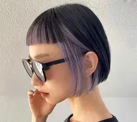 ミニボブカット(シャンプー＆トリートメントつき)