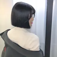 🇰🇷ブルーブラック🇰🇷カラー+トリートメント💗