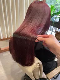 【6月限定クーポン】ブリーチ毛でもできる⁉️髪質改善トリートメント✨