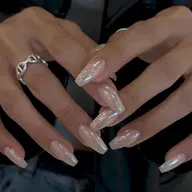 チップ長さだし⭐ミラーORフラッシュ