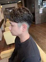 (学生限定)メンズパーマ(スパイラル、波巻き、ツイストスパイラルパーマ、フェザーパーマ、ルーズパーマ)