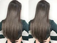 54%OFF  縮毛矯正+コラーゲンTrメンテナンスカット¥24200→¥10900ケア度★