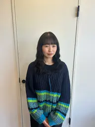 🌷カット+パーマ