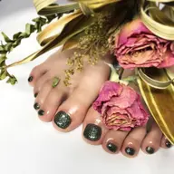 フットネイル*ワンカラー