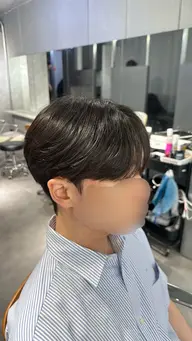 【🌸当日限定クーポン】韓国メンズカット＋曲がる縮毛矯正《髪質改善》🇰🇷