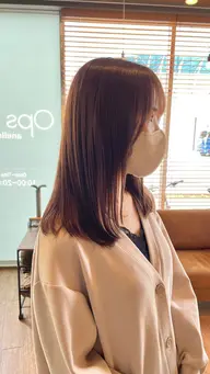 🌈人気🌈ご新規価格！当日予約OK✨透明感イルミナカラー+カット