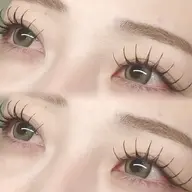 LEDマツエク(100本¥4640/120本¥5150)