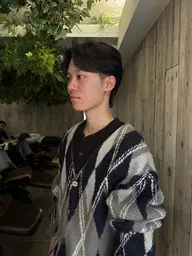 メンズ 似合わせデザインカット🗽