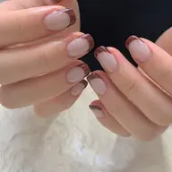 【先着5名様❣️】フレンチネイル🤍オフあり◎+¥770