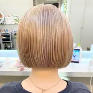 ✨圧倒的美髪に✨【酸性ストレート×3stトリートメント】👼家でも乾かすだけで最高な仕上がり、艶と手触りもサラサラに🌈