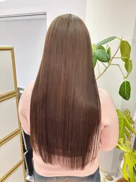 透明感🫧イルミナカラー＋Aujuaトリートメント🫧