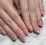 【オフあり】ハンド💅🏻毎月更新🆙2本アート🍑パラジェル変更可[新宿西口徒歩5分]