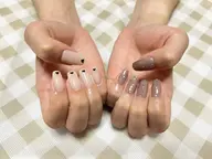 デザイン自由✨ハンドネイル（オフあり）