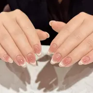 【チップ長さだしワンホンチークネイル】ベースあり💅🏻ケア込み10980円