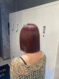 【🌷ブリーチ無し🌷】韓国風ダブルカラー➕高保湿トリートメント🪽