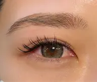 フラットラッシュ（100本まで）+まつげパーマ🌱まつげに濃さが欲しい方👌