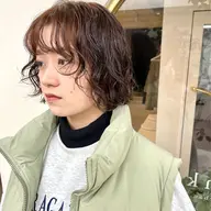 ✨カット+ケアパーマ+Aujuaトリートメント✨