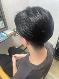 ✨️メンズ限定✨️曲がる縮毛矯正🫧＋カット✂️