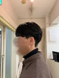 🌀👽【水曜日限定】メンズカット+ニュアンスパーマ👽🌀当日予約❌