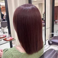 🫐ボブorミディアムカット💙