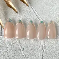 ⭐︎フルオーダーネイルチップ⭐︎市販のチップで大きさ長さが合わない方!全てがお望み通りです◎1週間から10日で完成♪