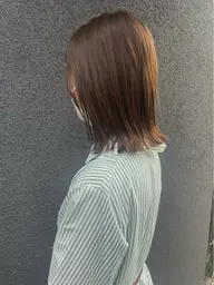 【おすすめ♡】似合わせレイヤーカット+透明感艶カラー🦉