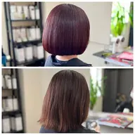 【学割あり】髪質改善カラー+トリートメント¥16500→13200