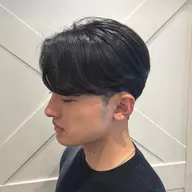 [⛓️men's限定⛓️]カット+韓国風毛流れパーマ🌀