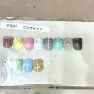 【FOOT】オフあり　ワンカラーワンポイント🍬