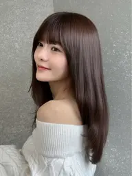【透明感カラー】➕トリートメント🪐