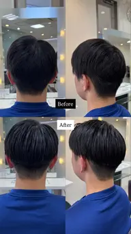 【雰囲気変えたい方】【ミニモ限定価格】15:00~のみ受付/刈り上げメンズカット💇🏽/襟足あり不可/カットモデル