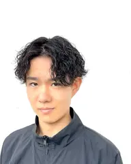 【🔥過去1の仕上がりにします🔥】メンズ似合わせカット+メンズパーマ+ダメージ補修トリートメント