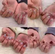 💃限定コース💃店内サンプルデザイン💅パーツ込み