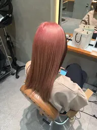 【🫧minimo限定クーポン🫧】カット ➕ ブリーチ ➕カラー