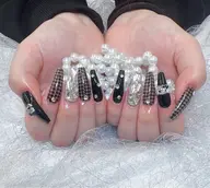 【チップ長さ出し】持ち込みデザイン10本¥16980→¥14980